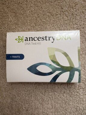 ANCESTRY +Traits BRAND NEW IN BOX (75+ Genetic Traits)